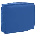 Set de coussins en palette de 2 pièces bleu royal en tissu Oxford
