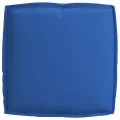 Set de coussins en palette de 2 pièces bleu royal en tissu Oxford