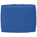 Set de coussins en palette de 2 pièces bleu royal en tissu Oxford