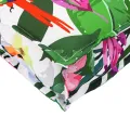 Coussin en palette pour siège Jungle tropicale 60x40x8 cm Tissu Oxford