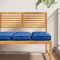 Coussins de palette pour siège 2 pcs Bleu royal 40x40x8 cm Tissu Oxford
