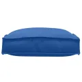 Coussins de palette pour siège 2 pcs Bleu royal 40x40x8 cm Tissu Oxford