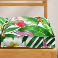 Coussins de palette pour siège 2 pcs Jungle tropicale 40x40x8 cm Tissu Oxford