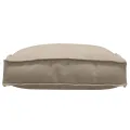 Coussins de palette pour sièges 6 pcs Taupe 40x40x8 cm Tissu Oxford