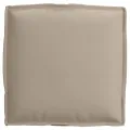 Coussins de palette pour sièges 6 pcs Taupe 40x40x8 cm Tissu Oxford