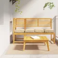 Coussins de palette pour siège 4 pcs Beige 40x40x8 cm Oxford