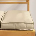 Coussins de palette pour siège 4 pcs Beige 40x40x8 cm Oxford