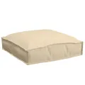 Coussins de palette pour siège 4 pcs Beige 40x40x8 cm Oxford