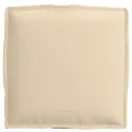 Coussins de palette pour siège 4 pcs Beige 40x40x8 cm Oxford