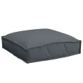 Coussins de palette pour siège 6 pcs anthracite 40x40x8 cm Tissu Oxford