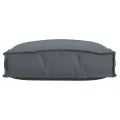 Coussins de palette pour siège 6 pcs anthracite 40x40x8 cm Tissu Oxford