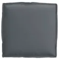 Coussins de palette pour siège 6 pcs anthracite 40x40x8 cm Tissu Oxford