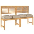 Coussins de Palette pour siège 4 pcs Taupe 40x40x8 cm Tissu Oxford