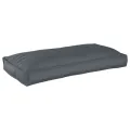Coussin Palette pour Siège/Dossier Anthracite 120x60x12 cm Tissu Oxford