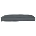 Coussin Palette pour Siège/Dossier Anthracite 120x60x12 cm Tissu Oxford