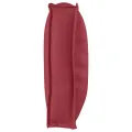 Coussin de palette pour siège/dossier rouge vin 120x60x12 cm en tissu Oxford