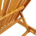 Chaise longue  avec des roulettes et un coussin rouge en bois massif