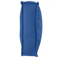 Coussin de palette pour dos bleu royal 120x40x12 cm tissu Oxford