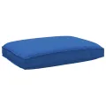 Ensemble de 2 coussins sur palette Bleu royal Tissu Oxford
