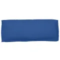 Ensemble de 2 coussins sur palette Bleu royal Tissu Oxford
