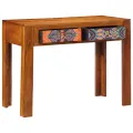 Bureau 100x50x75 cm Bois d'acacia massif
