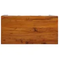 Bureau 100x50x75 cm Bois d'acacia massif