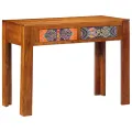 Bureau 100x50x75 cm Bois d'acacia massif