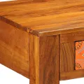 Bureau 100x50x75 cm Bois d'acacia massif