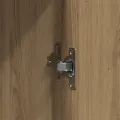 Ensemble de meubles de salle de bain 4 pièces Chêne artisanal Bois d'ingénierie