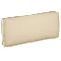 Coussin de palette pour siège/dossier Beige 120x50x12 cm en tissu Oxford