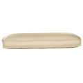 Coussin de palette pour siège/dossier Beige 120x50x12 cm en tissu Oxford