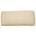 Coussin de palette pour siège/dossier Beige 120x50x12 cm en tissu Oxford