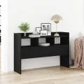 Buffet noir en chêne  105x30x70 cm en bois d'ingénierie