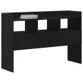 Buffet noir en chêne  105x30x70 cm en bois d'ingénierie