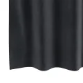 Rideaux occultants  avec œillets 2 pcs Gris foncé Velours