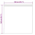 Rideaux occultants  avec bande supérieure 2 pcs en velours jaune moutarde