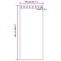 Rideaux occultants  avec œillets 2 pcs Velours bleu nuit