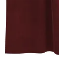 Rideaux occultants  avec boucles de suspension 2 pcs Velours bordeaux
