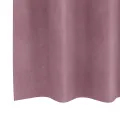 Rideaux occultants  avec œillets 2 pcs Velours rose foncé