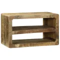 Meuble TV 60x32x36 cm en Bois Massif de Manguier