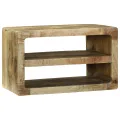 Meuble TV 60x32x36 cm en Bois Massif de Manguier