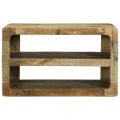 Meuble TV 60x32x36 cm en Bois Massif de Manguier