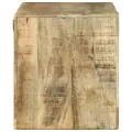 Meuble TV 60x32x36 cm en Bois Massif de Manguier