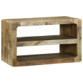 Meuble TV 60x32x36 cm en Bois Massif de Manguier