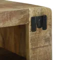 Meuble TV 60x32x36 cm en Bois Massif de Manguier