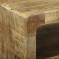Meuble TV 60x32x36 cm en Bois Massif de Manguier