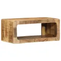 Meuble TV 60x30x25 cm en bois de manguier massif