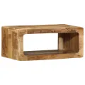 Meuble TV 60x30x25 cm en bois de manguier massif