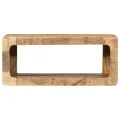 Meuble TV 60x30x25 cm en bois de manguier massif