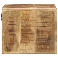 Meuble TV 60x30x25 cm en bois de manguier massif